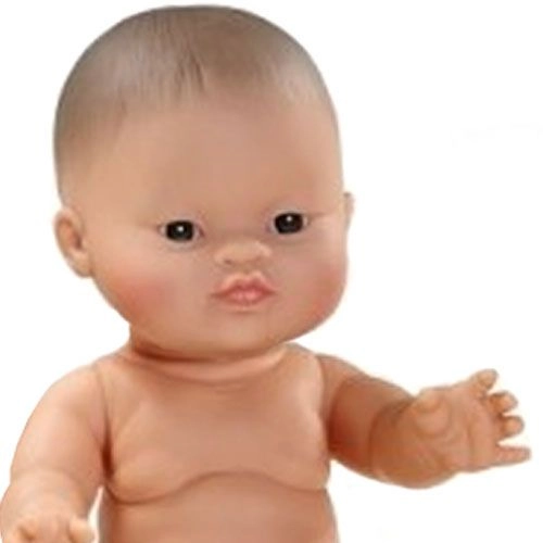 Paola Reina Babypop Gordi Meisje Blanca - 34 Cm 4 Paola Reina Babypop Gordi Meisje Blanca - 34 Cm - Afbeelding 2