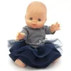 Paola Reina Babypop Gordi Meisje Alicia Met Rok - 34 Cm -Janod Winkel paola reina babypop gordi meisje alicia gekleed