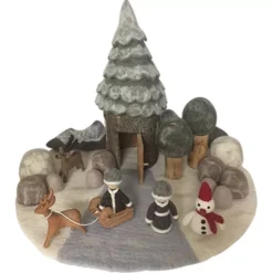Papoose Toys Wintersprookje - 23-delig 21 Papoose Toys Wintersprookje - 23-delig -Janod Winkel papoose toys wintersprookje 23st 1