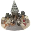 Papoose Toys Wintersprookje - 23-delig -Janod Winkel papoose toys wintersprookje 23st 2