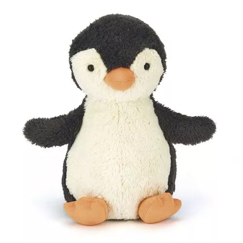 Jellycat Knuffelpinguïn Peanut - M - 23 Cm 3 Jellycat Knuffelpinguïn Peanut - M - 23 Cm