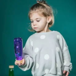 Petit Boum Sensorische Fles Float - Purple -Janod Winkel petit boum sensorische fles float purple 2