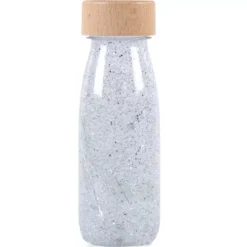 Petit Boum Sensorische Fles Float - Silver