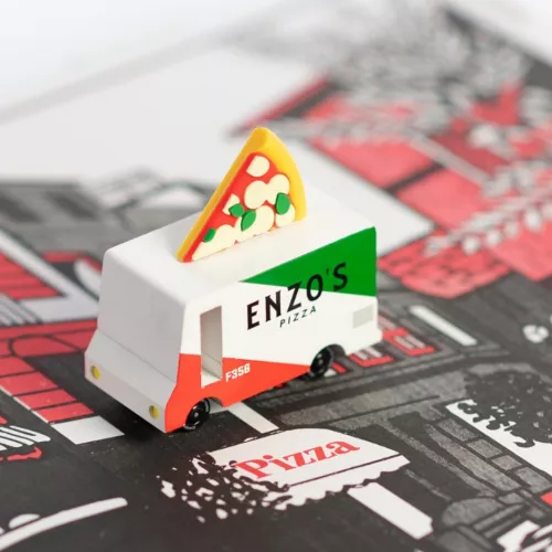 Candylab Candycar Pizza Van 6 Candylab Candycar Pizza Van - Afbeelding 4