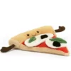 Jellycat Amusables Knuffelpizzapunt - 19 Cm -Janod Winkel pizzapunt