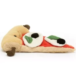 Jellycat Amusables Knuffelpizzapunt - 19 Cm -Janod Winkel pizzapunt1