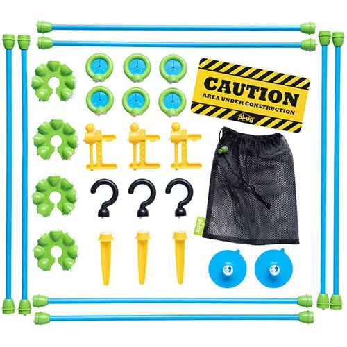 Pl-ug Tent Kit Super 4 Pl-ug Tent Kit Super - Afbeelding 2