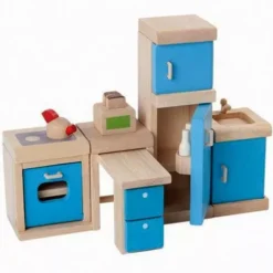 Plan Toys Poppenhuis Keuken - Neo