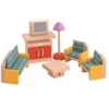 Plan Toys Poppenhuis Woonkamer - Neo -Janod Winkel plan toys poppenhuis woonkamer neo 4007307