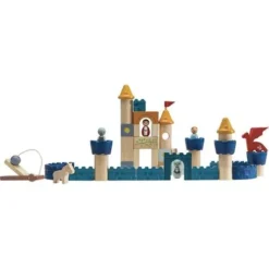Plan Toys Bouwblokken Kasteel - 47st -Janod Winkel plan toys bouwblokken kasteel 47st ilovespeelgoed.nl2