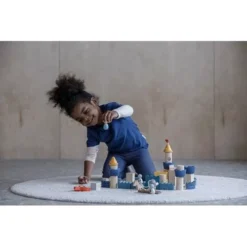 Plan Toys Bouwblokken Kasteel - 47st -Janod Winkel plan toys bouwblokken kasteel 47st ilovespeelgoed.nl4