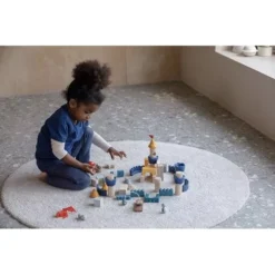 Plan Toys Bouwblokken Kasteel - 47st -Janod Winkel plan toys bouwblokken kasteel 47st ilovespeelgoed.nl5