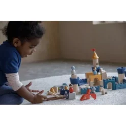 Plan Toys Bouwblokken Kasteel - 47st -Janod Winkel plan toys bouwblokken kasteel 47st ilovespeelgoed.nl66