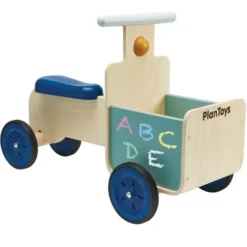 Plan Toys Loopfiets Bezorgfiets - Orchard 11 Plan Toys Loopfiets Bezorgfiets - Orchard -Janod Winkel plan toys loopfiets bezorgfiets orchard 1