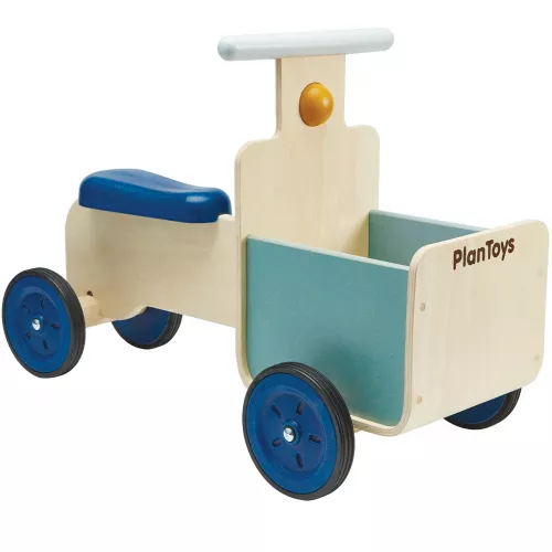 Plan Toys Loopfiets Bezorgfiets - Orchard 3 Plan Toys Loopfiets Bezorgfiets - Orchard