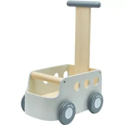 Plan Toys Loopwagen Busje Walker - Grey Orchard