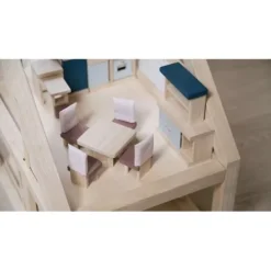 Plan Toys Poppenhuis Eetkamer - Orchard -Janod Winkel plan toys poppenhuis eetkamer orchard ilovespeelgoed.nl2
