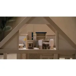 Plan Toys Poppenhuis Eetkamer - Orchard -Janod Winkel plan toys poppenhuis eetkamer orchard ilovespeelgoed.nl4