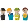 Plan Toys Poppenhuispoppen Onderhoudsploeg - 4 St - 6 Cm 1 Plan Toys Poppenhuispoppen Onderhoudsploeg - 4 St - 6 Cm -Janod Winkel plan toys poppenhuispoppen onderhoudsploeg 4 st