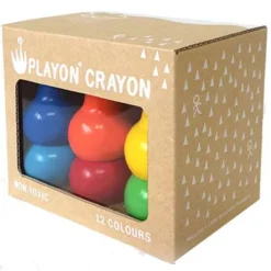 Studio Skinky Playon Crayon Primary - 12st -Janod Winkel playon crayon primery ilovespeelgoed2