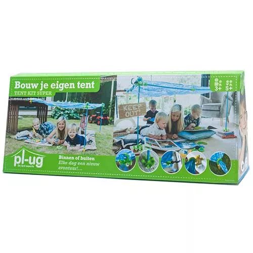 Pl-ug Tent Kit Super 3 Pl-ug Tent Kit Super