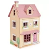 Tender Leaf Toys Poppenhuis Foxtail Villa Roze - Gemeubileerd -Janod Winkel poppenhuis villa foxtail