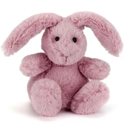 Jellycat Knuffelkonijn Bashful Bunny Tulip Pink - S - 18 Cm -Janod Winkel poppet bunny 1 1