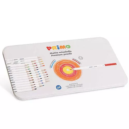 Primo Minabella Kleurpotloden - 36st 5 Primo Minabella Kleurpotloden - 36st - Afbeelding 3