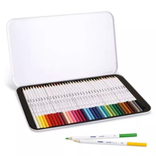 Primo Minabella Kleurpotloden - 36st 4 Primo Minabella Kleurpotloden - 36st - Afbeelding 2