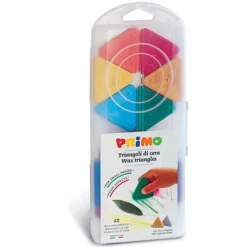 Primo Waskrijtjes Driehoek - 12st -Janod Winkel primo waskrijtjes driehoek 12st 2