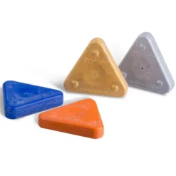 Primo Waskrijtjes Driehoek - 30st 7 Primo Waskrijtjes Driehoek - 30st -Janod Winkel primo waskrijtjes driehoek 30st 2