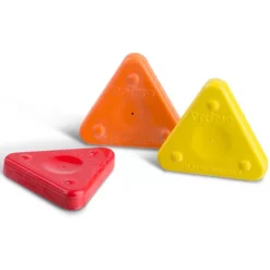 Primo Waskrijtjes Driehoek - 30st 9 Primo Waskrijtjes Driehoek - 30st -Janod Winkel primo waskrijtjes driehoek 30st 4