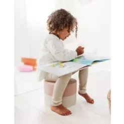 Moes Play Stapstenen - Rainbow Chair Earth - 5st -Janod Winkel rainbow chair earth3