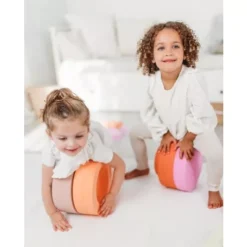 Moes Play Stapstenen - Rainbow Chair Earth - 5st -Janod Winkel rainbow chair earth5