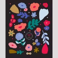 Rainette Reflecterende Stickers - Bloesem -Janod Winkel rainette reflecterende stickers bloesem 3