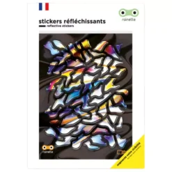 Rainette Reflecterende Stickers - Camouflage