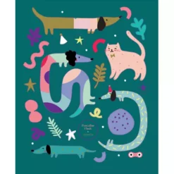 Rainette Reflecterende Stickers - Dieren -Janod Winkel rainette reflecterende stickers dieren 2