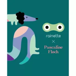 Rainette Reflecterende Stickers - Dieren -Janod Winkel rainette reflecterende stickers dieren 3