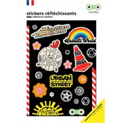 Rainette Reflecterende Stickers - Urban Street