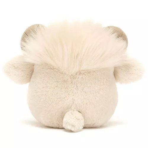 Jellycat Knuffelschaap Amuseabean Ram - 10 Cm 5 Jellycat Knuffelschaap Amuseabean Ram - 10 Cm - Afbeelding 3