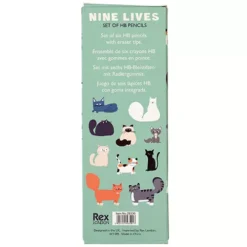 Rex London Hb Potloden Nine Lives - 6st -Janod Winkel rex london hb potloden nine lives 6st 3