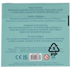 Rex London Opwindbare Vlinder Blauw -Janod Winkel rex london magische vlinder blauw 4