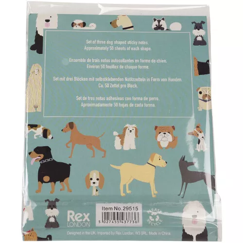 Rex London Memoblaadjes Best In Show 6 Rex London Memoblaadjes Best In Show - Afbeelding 4