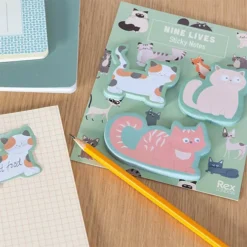 Rex London Memoblaadjes Nine Lives -Janod Winkel rex london memoblaadjes nine lives 1