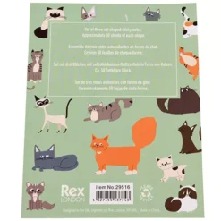 Rex London Memoblaadjes Nine Lives -Janod Winkel rex london memoblaadjes nine lives 4