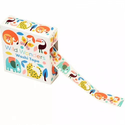 Rex London Washi Tape - Wild Wonders 3 Rex London Washi Tape - Wild Wonders