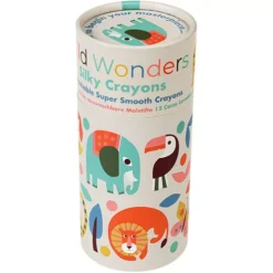 Rex London Waskrijtjes - 12st -Janod Winkel rex london waskrijtjes meerkleurig 12st 2