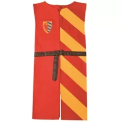 Ridderkostuum Lancelot - Rood