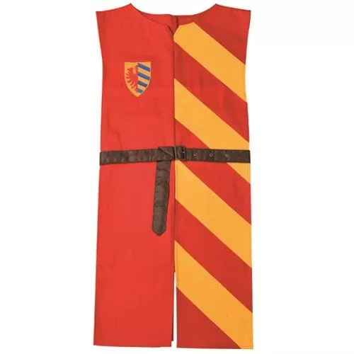 Ridderkostuum Lancelot - Rood 3 Ridderkostuum Lancelot - Rood