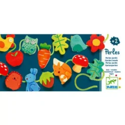 Djeco Houten Rijgkralen Natuur -Janod Winkel rijgkralen natuur 2